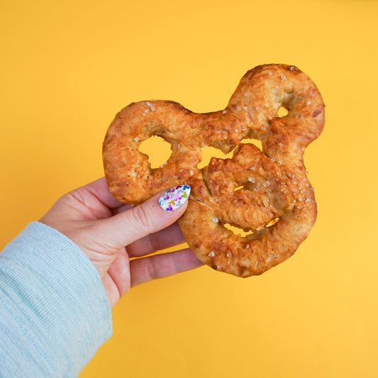 Make Your Own Mickey Pretzels