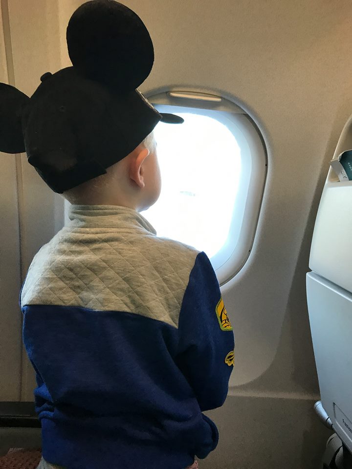 Traveling with a Toddler